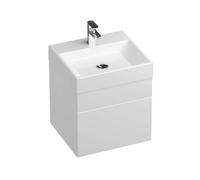 Ravak Natural - Armario bajo el lavabo 50x45x45 cm, blanco brillante X000001051