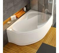 Ravak - Panel frontal A 150 L para bañera Rosa II, 1500 mm, izquierda, blanco CZK1200AN0