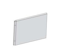 Ravak - Panel lateral para bañera Chrome 75, blanco CZ74130A00