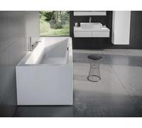 Ravak - Panel lateral para bañeras, 68 cm, izquierda, blanco X000001699