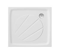 Ravak Perseus Pro plato de ducha cuadrado 90x90 cm blanco XA037701010