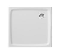 Ravak Perseus Pro plato de ducha cuadrado 90x90 cm blanco XA037711010