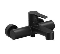 Ravak Puri - Grifo de bañera, negro mate X070185