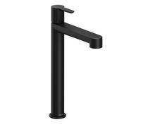 Ravak Puri - Grifo de lavabo, negro mate X070182