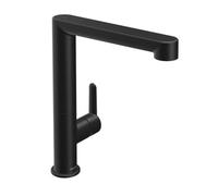 Ravak Puri - Grifo de lavabo, negro mate X070183