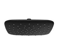 Ravak - Rociador de ducha 25x25 cm, negro mate X07P570