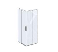 Ravak Roll - Cabina de ducha 90x90 cm, cromo/vidrio transparente X14V70C00Z1