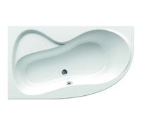 Bañera de esquina RAVAK Rosa 95, 150x95 cm, lado izquierdo, modelo C551000000