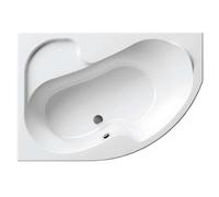 Bañera de esquina RAVAK Rosa, 140x105 cm, lado izquierdo, modelo CI01000000