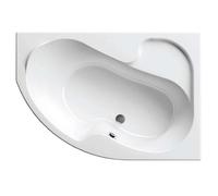 Ravak Rosa I bañera de esquina 140x105 cm derecha blanco CV01000000