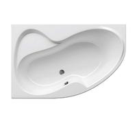Ravak Rosa II bañera de esquina 150x105 cm izquierda blanco CK21000000