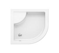Ravak Sabina plato de ducha semicircular 80x80 cm blanco GPX11004