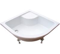 Ravak Sabina plato de ducha semicircular 90x90 cm blanco GPX11001