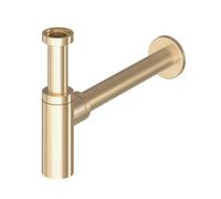 Ravak - Sifón de diseño, oro cepillado X03052