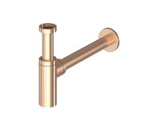 Ravak - Sifón de diseño, oro rosa cepillado X01842