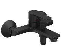 Ravak Solar - Grifo de bañera, negro X070491