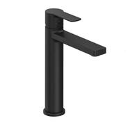 Ravak Solar - Grifo de lavabo, negro X070489