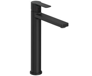 Ravak Solar - Grifo de lavabo, negro X070490