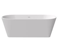 Ravak Solo bañera exenta 178x80 cm oval blanco XC00100050