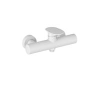 Ravak Spring - Grifo de ducha, blanco mate X070571
