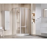 Ravak Supernova cabina de ducha 90x90 cm semicircular satinado mate/ 3117OU02ZG