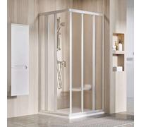 Ravak Supernova - Puerta de ducha ASRV3-75, 72-74 cm, satinada/vidrio Grape 15V30UR2ZG