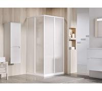 Ravak Supernova - Rincón de ducha 90x90 cm, blanco/Perla 14V701O211S