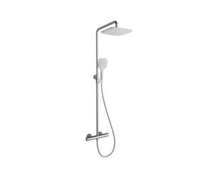 Ravak Termo - Conjunto de ducha 300 TE 093.00/150 con termostato, cromo X070099