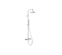 Ravak Termo - Conjunto de ducha TE 095.00CR con termostato, diámetro 25 cm, cromado X070692