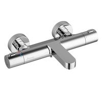 Ravak Termo - Grifo termostático de bañera, cromo X070097