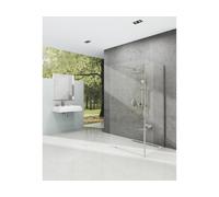 Ravak Walk-In Corner conjunto de paredes 110 cm cromo brillante/vidrio transparente GW1CD4C0SZ1