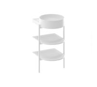 Ravak Yard consola 46.8x49.5x76.5 cm de pie, para lavabo blanco D80000E004