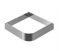 Ravak Yard - Consola para lavabo Yard 450 C, acero inoxidable X01785