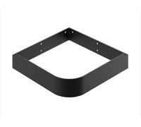 Ravak Yard soporte para lavabo 34.1x34.1 cm cuadrada negro mate X01780