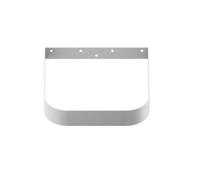 Ravak Yard - Consola para lavabo Yard 600, blanco X01777