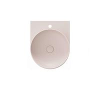 Ravak Yard lavabo 50x40.5 cm semicircular clásico mate XJX0G240000