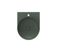 Ravak Yard lavabo 50x40.5 cm semicircular clásico mate XJX08240000
