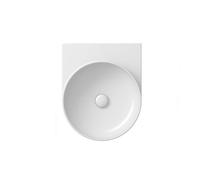 Lavabo RAVAK Yard, cerámica blanca, 405 x 500 x 125 mm, modelo XJX01040000