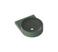 Ravak Yard lavabo 50x40.5 cm semicircular clásico mate XJX08240000