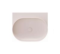 Ravak Yard lavabo 60.5x50 cm semicircular clásico mate XJX0G060000