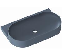 Ravak Yard lavabo 80.5x50 cm semicircular clásico-para mueble mate XJX07080000