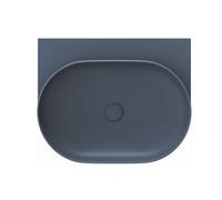 Ravak Yard lavabo 60.5x50 cm semicircular clásico-para mueble mate XJX07060000