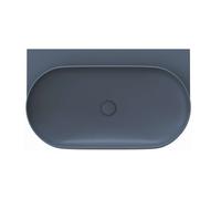 Ravak Yard lavabo 80.5x50 cm semicircular clásico-para mueble mate XJX07080000