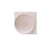 Ravak Yard lavabo 45x45 cm semicircular clásico mate XJX0G045000