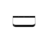 Ravak Yard soporte para lavabo 38x57.5 cm rectangular negro mate X01783