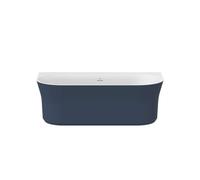 Ravak Ypsilon - Bañera 178x86 cm, Azul marino/blanco XC00100070