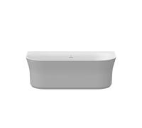 Ravak Ypsilon - Bañera 178x86 cm, Gris humo/blanco XC00100077