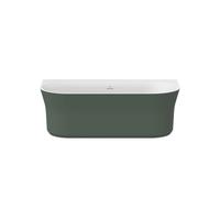 Ravak Ypsilon - Bañera 178x86 cm, Gris Verde/blanco XC00100064