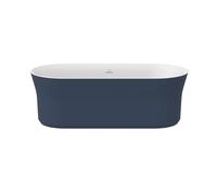 Ravak Ypsilon - Bañera independiente, 180x80 cm, Deepsea Blue/blanco XC00100071