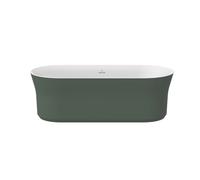 Ravak Ypsilon - Bañera independiente, 180x80 cm, gris verde/blanco XC00100052